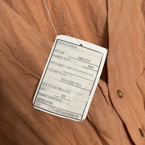 NWT Free People Back In The Spotlight Tunic XS - Picture 4 of 7